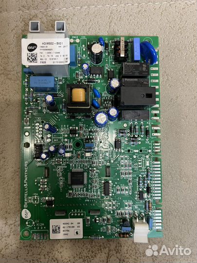 Электронная плата газового котла baxi Eco 4S