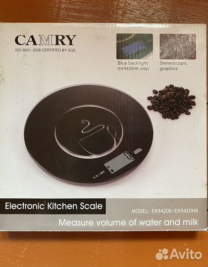 Кухонные весы Camri