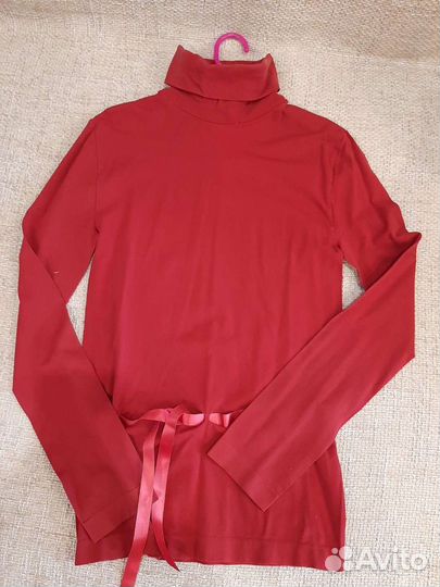 Блузка атласная нарядная 40 -42 размер