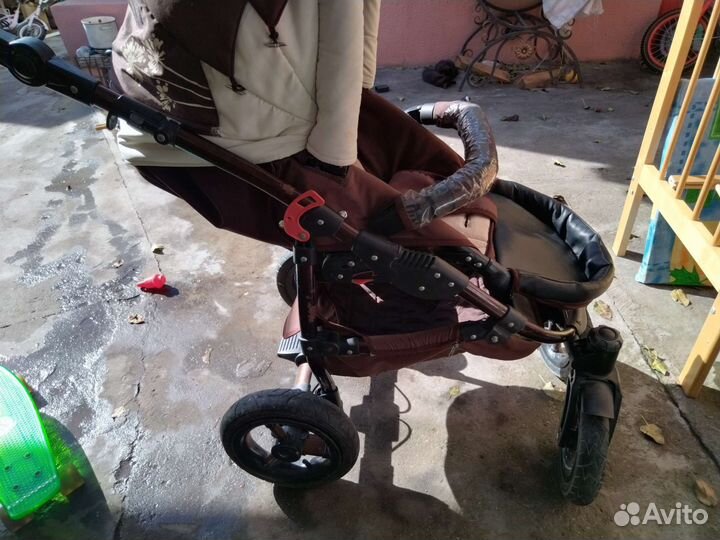 Коляска 2 в 1 luhgo