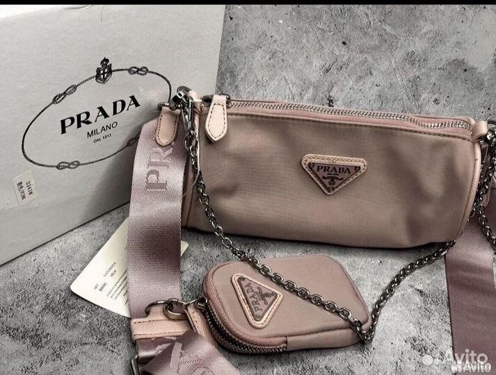 Сумка prada