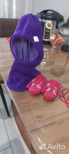 Шапка шлем демисезонный