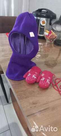 Шапка шлем демисезонный