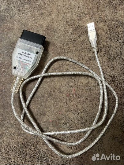 Сканер BMW K+dcan USB Interface (inpa Compatible)