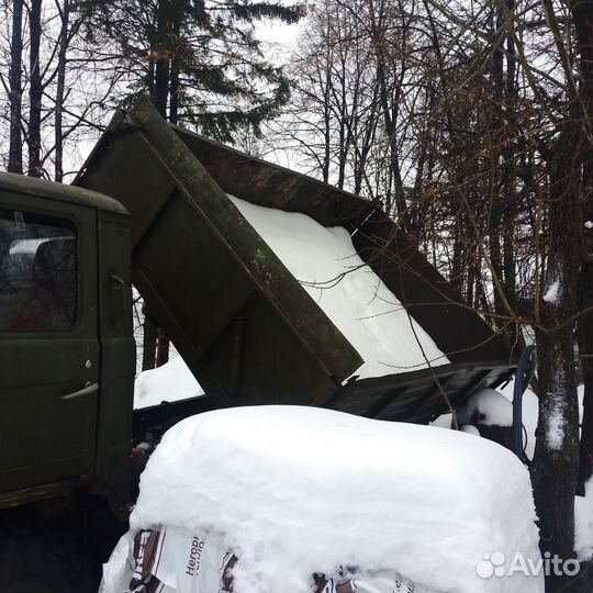 Кузов газ самосвал в 3-и строны