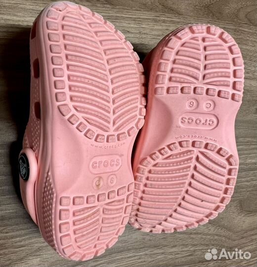 Сандалии crocs детские c6(23) оригинал сабо Crocs