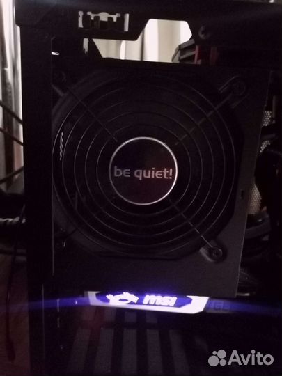 Блок питания 750w Be quiet