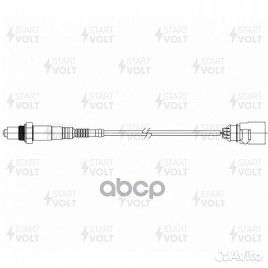 Датчик кисл. для а/м VAG Golf VI (08) /Passat