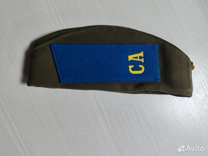 Пилотка на подкладе