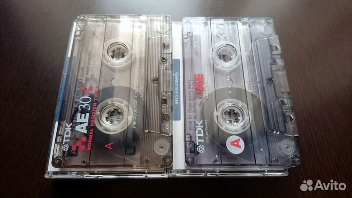 Тестовая кассета (TDK AE30)