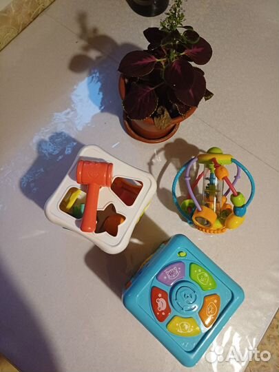Развивающие игрушки