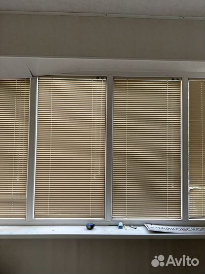 Жалюзи 70х170 бежевые