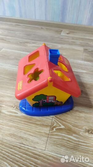 Развивающие игрушки пакетом