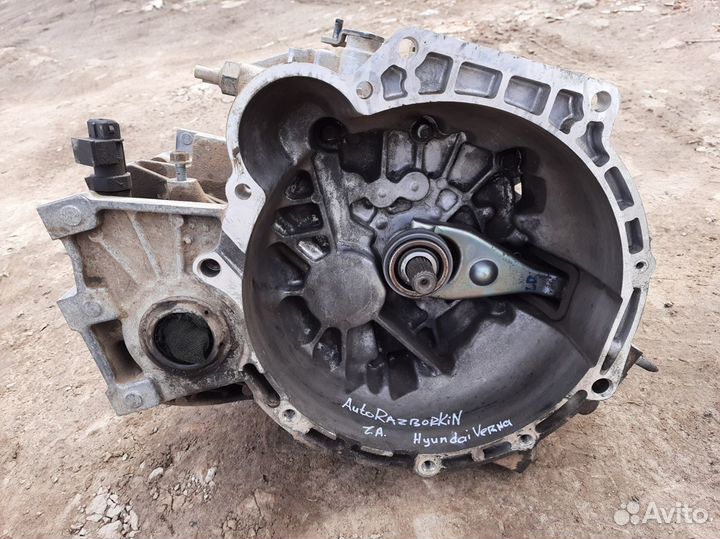 МКПП Хендай Верна Киа Сид Рио