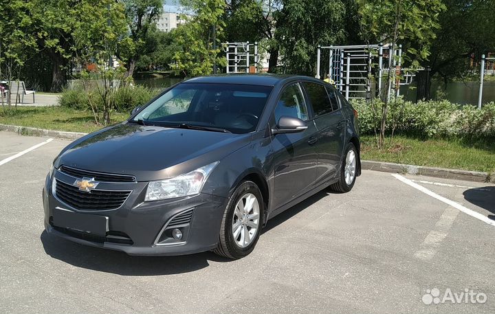 Chevrolet Cruze 1.6 AT, 2014, 194 000 км