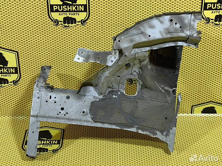 Четверть передний левый Hyundai Solaris RB G4FC