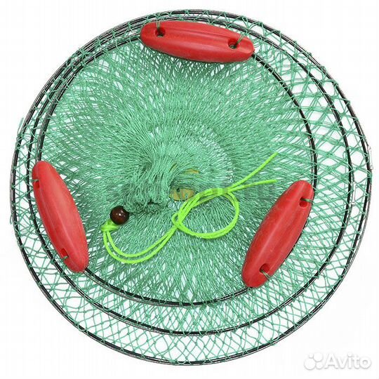 Садок с поплавками