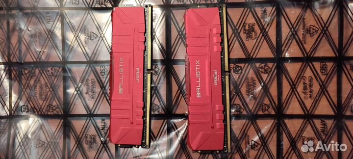 Оперативная память Crucial ddr4 32gb 3000