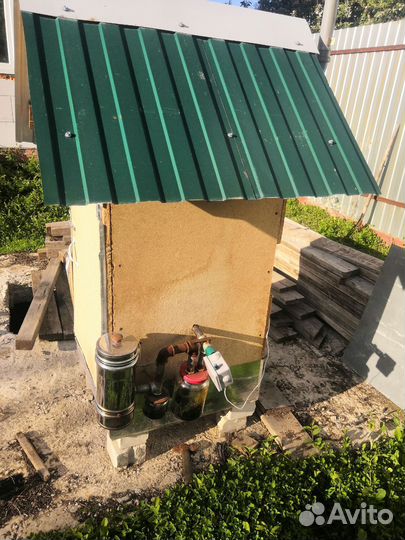 Коптильня горячего копчения и холодного копчения