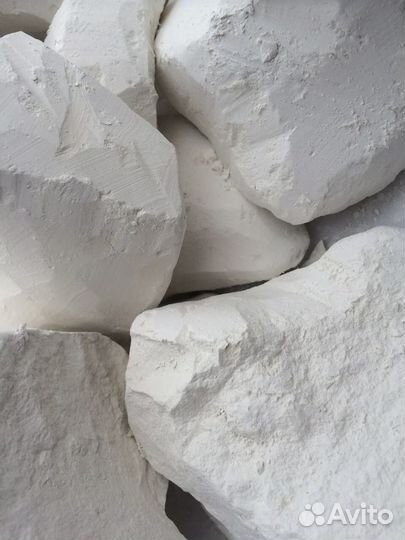 Пиленый природный мел ассорти