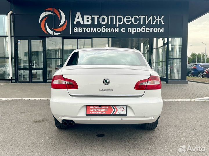 Skoda Superb 1.8 AT, 2011, 199 000 км