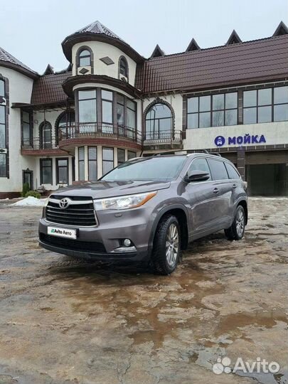 Toyota Highlander 3.5 AT, 2015, 339 316 км