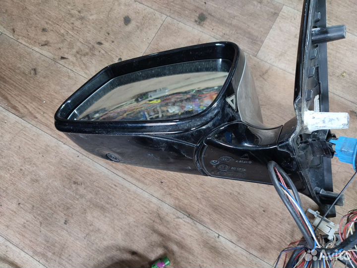 Круговой обзор и слепые зоны BMW F10 Ф10 Бмв