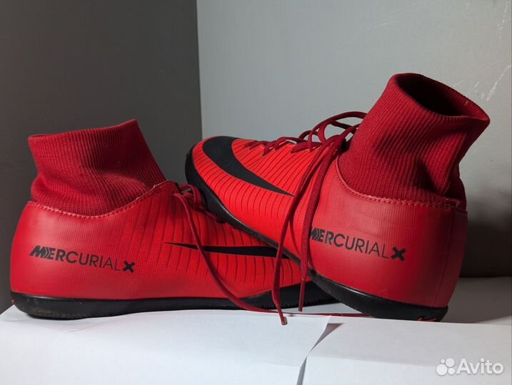 Бутсы nike mercurial x