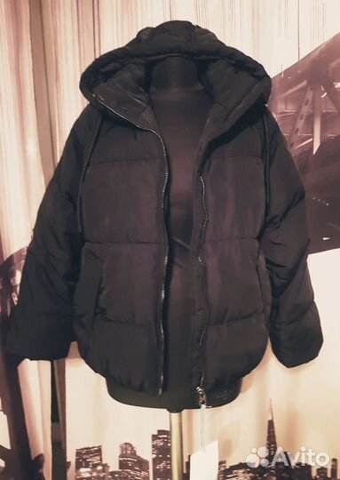 Куртка пуховик Pull&bear 46/48