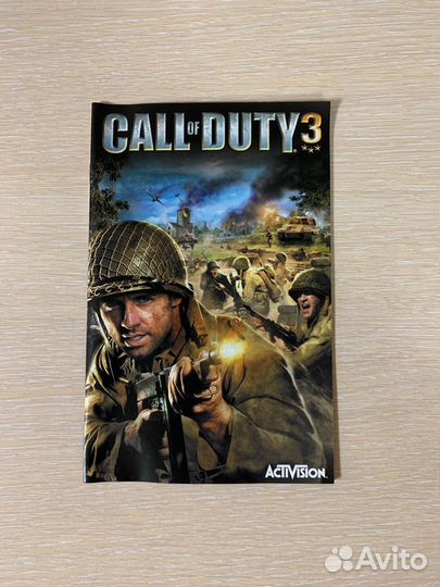 Call of Duty 3 PS2