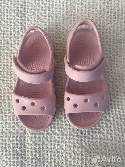 Crocs для девочки с9