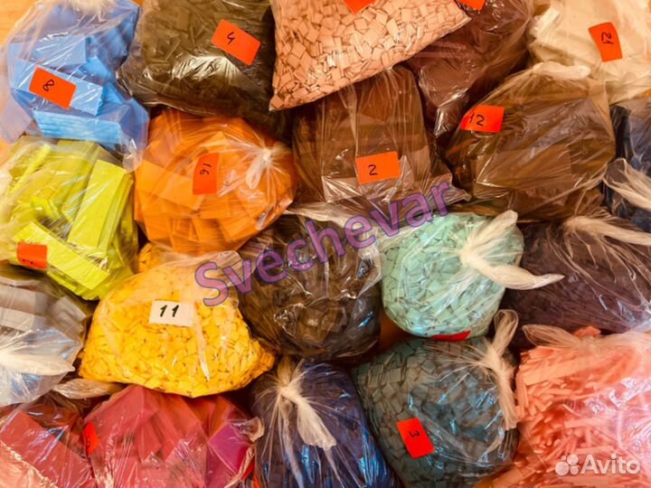 Краситель жирорастворимый для свечей