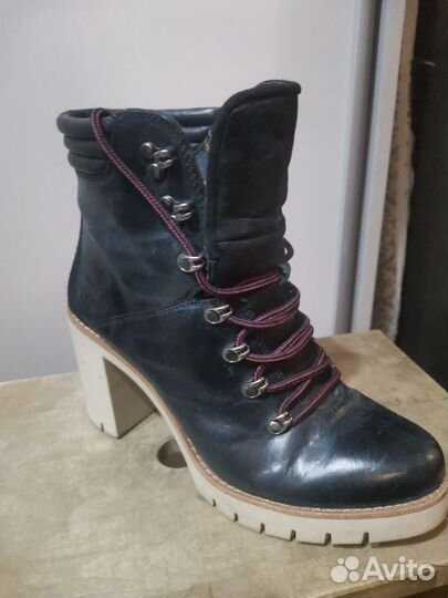 Ботильоны натуральная кожа 40