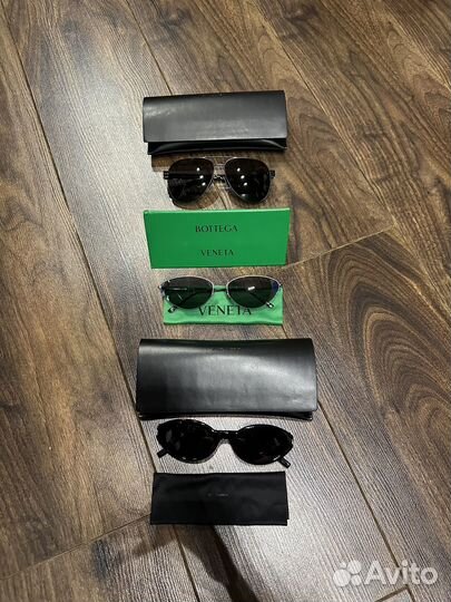 Очки Saint laurent, очки Bottega Veneta