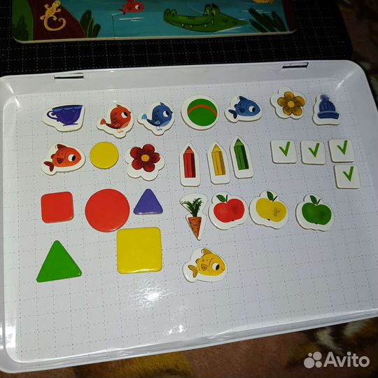 Магнитная игра 