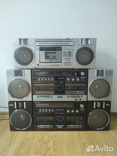 Музыкальный центр sharp