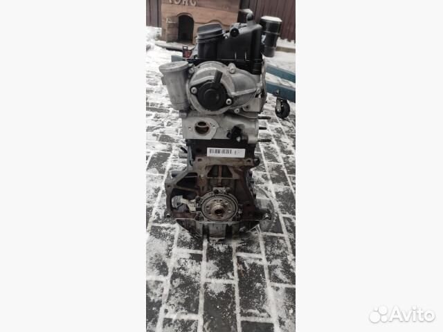 Crk Двигатель к Seat Leon, 2017 г. 1.6 л, дизель