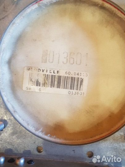 Подушка безопасности водителя Bmw 5-Series