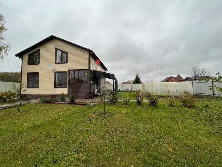 Дом 167 м² на участке 10 сот.