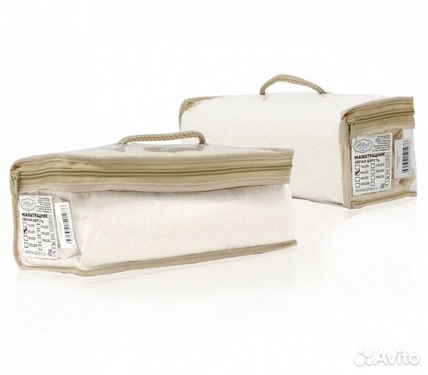 Наматрасник, чехол на матрас защитный «Alleri»