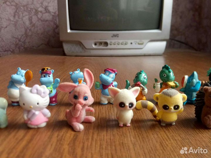 Игрушки из киндера