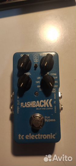Гитарная педаль tc electronic Flashback