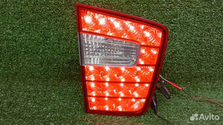 Вставка багажника Kia Mohave Левая