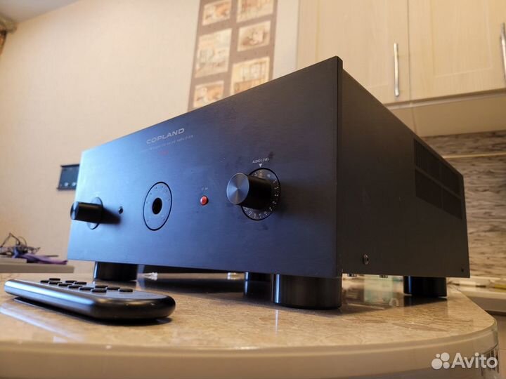 Copland интегральник ламповый 30кг звука