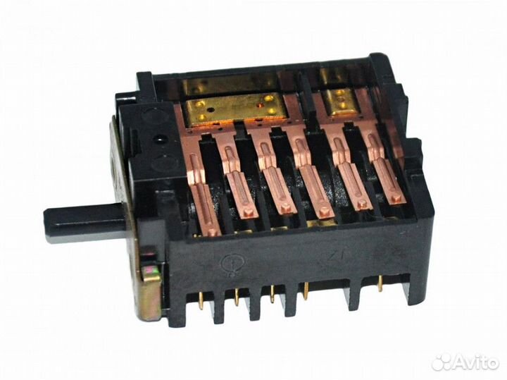 Переключатель режимов духовки электроплиты мечта 3