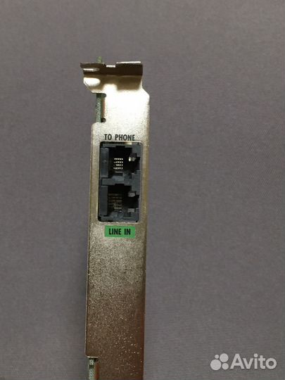 3Com U.S. Robotics USR 56K PCI модем новый
