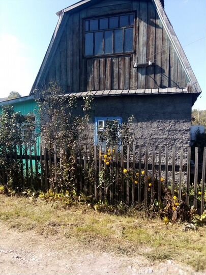 Дача 24 м² на участке 6 сот.