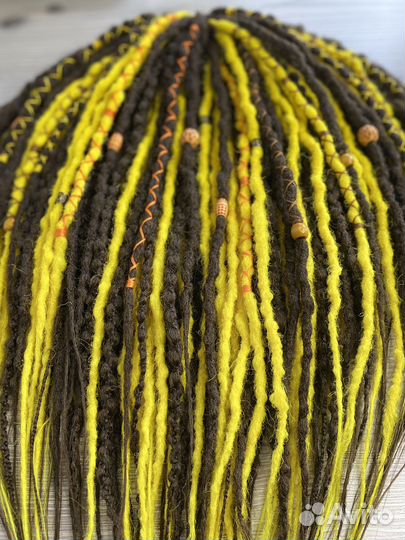 Комплект фактурных де дредов