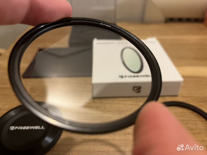Фильтр для камеры freewell Glow Mist 1/4 67mm