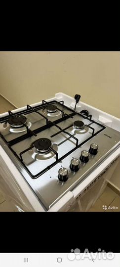 Газовая плита новая